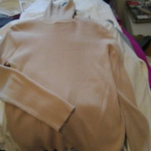 Chicos turtleneck sweater